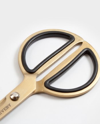 Scissors 8" Gold