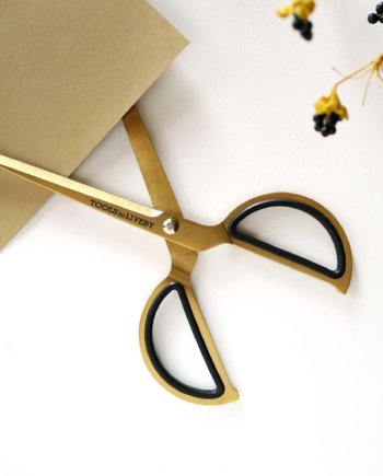 Scissors 8" Gold