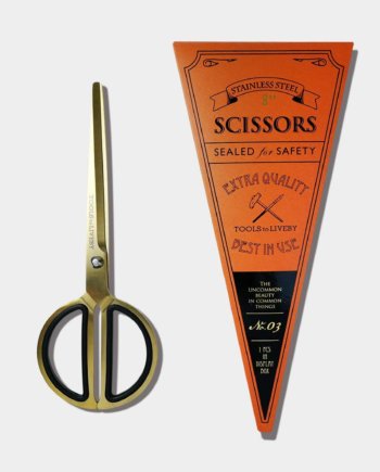 Scissors 8" Gold