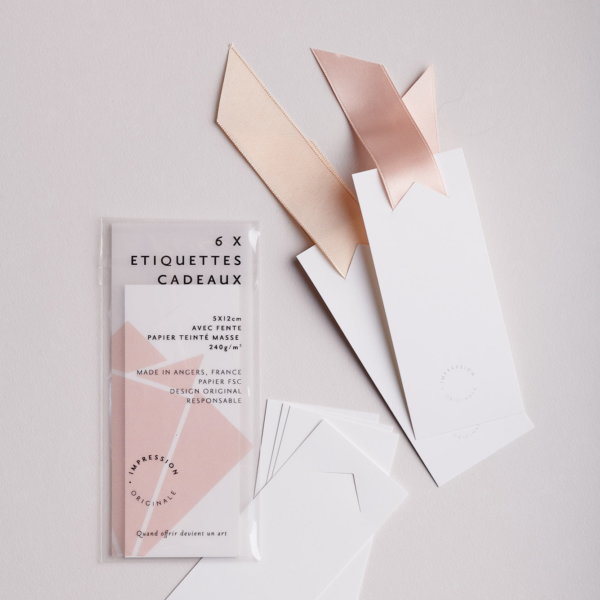 Gift Tag packaging IMPRESSION ORIGINALE