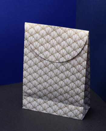 Pearly Shells - gold - Gift Bag (M)