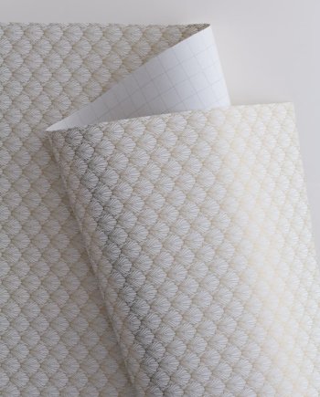 Pearly Shells - gold - Gift Wrap