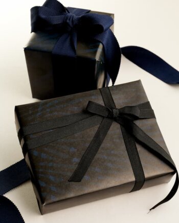 Deep Dive - night blue - Gift Wrap