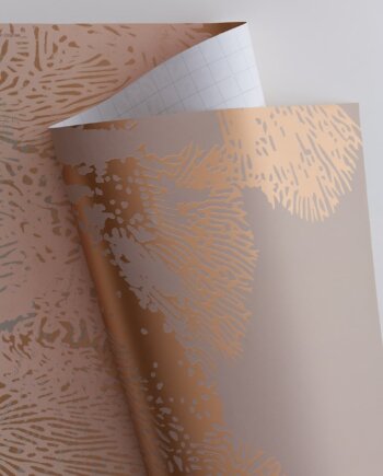 Deep Dive - rose gold - Gift Wrap