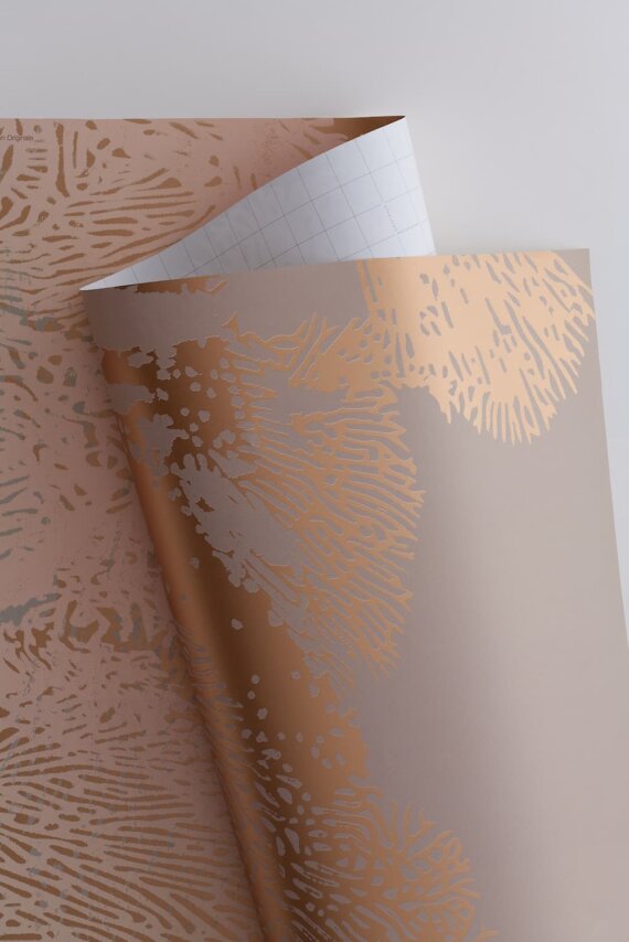 Deep Dive - rose gold - Gift Wrap