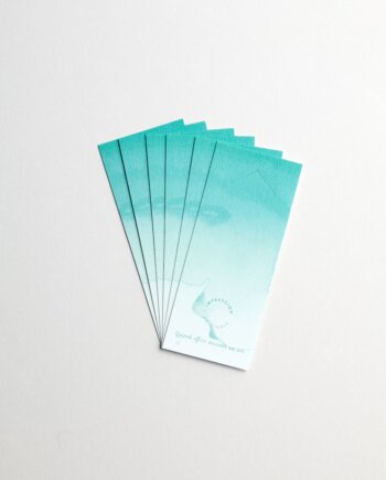 Gift Tags - Watercolour Teal