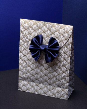 Pearly Shells - gold - Gift Bag (M)