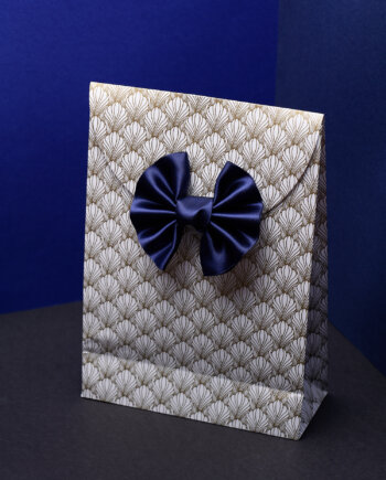 Coquillages nacrés - or - Pochette Cadeau (M)