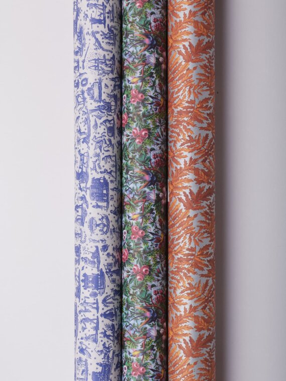 Historical Prints Wraps x3