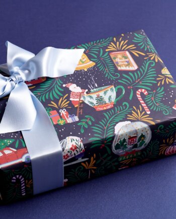 Si Noël nous était conté Papier Cadeau x3