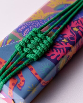 Green String Ribbon n°229 (4mm)