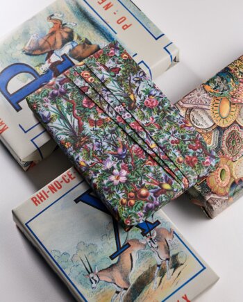 Le siècle des couleurs Papier Cadeau x3