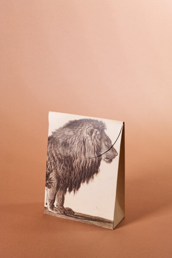 Ménagerie - Lions Pochette Cadeau (S)