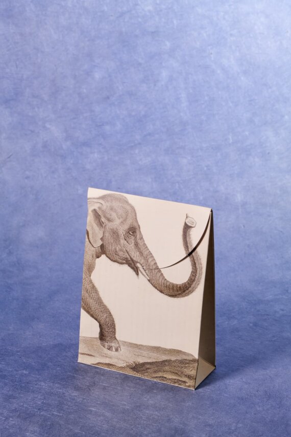 Ménagerie - Eléphants Pochette Cadeau (S)