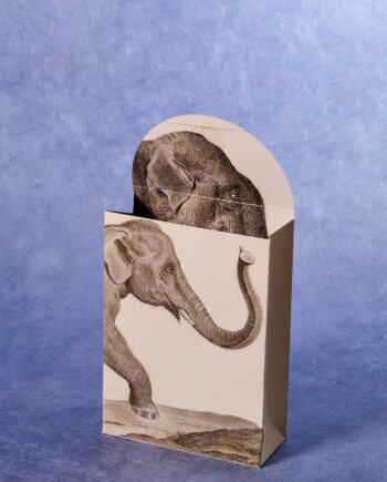 Ménagerie - Eléphants Pochette Cadeau (S)