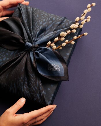 Deep Dive – night blue – Furoshiki