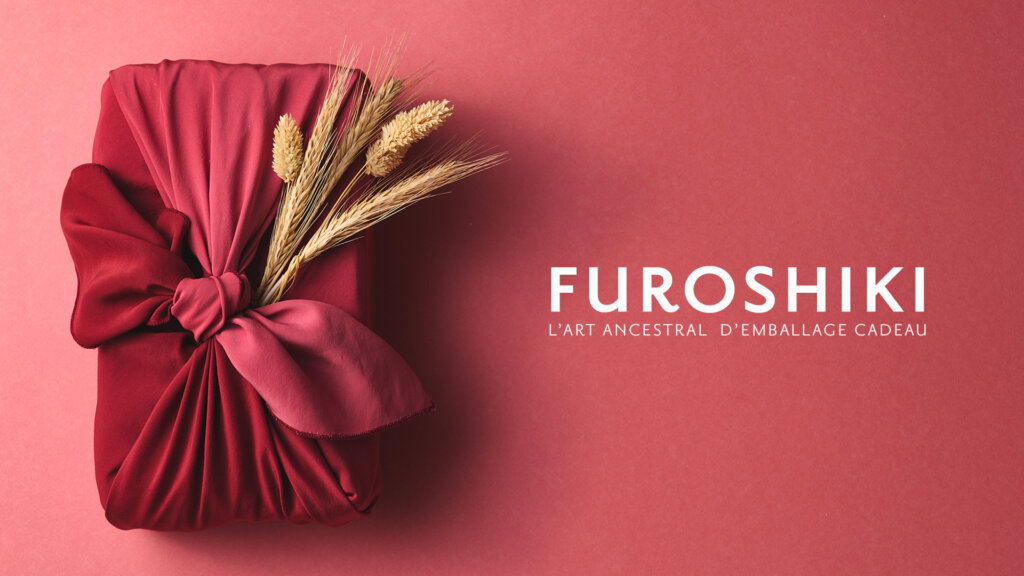 Furoshiki: l'art ancestral d'emballage cadeau