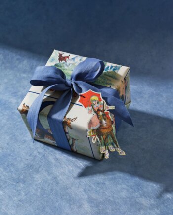 Le siècle des couleurs Papier Cadeau x3