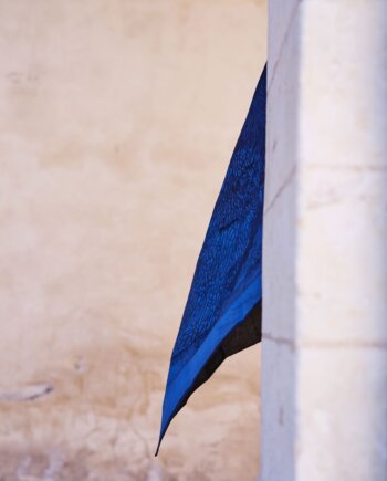 Deep Dive – night blue – Furoshiki