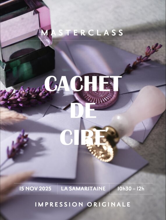 Cachet de cire I 1h30