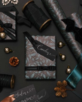 Canopy of December Gift Wrap