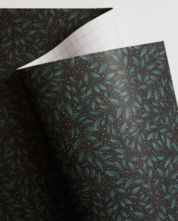 Canopy of December Gift Wrap