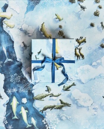 Boreal Gift Wrap