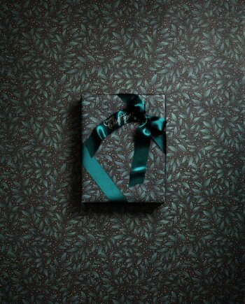 Canopy of December Gift Wrap